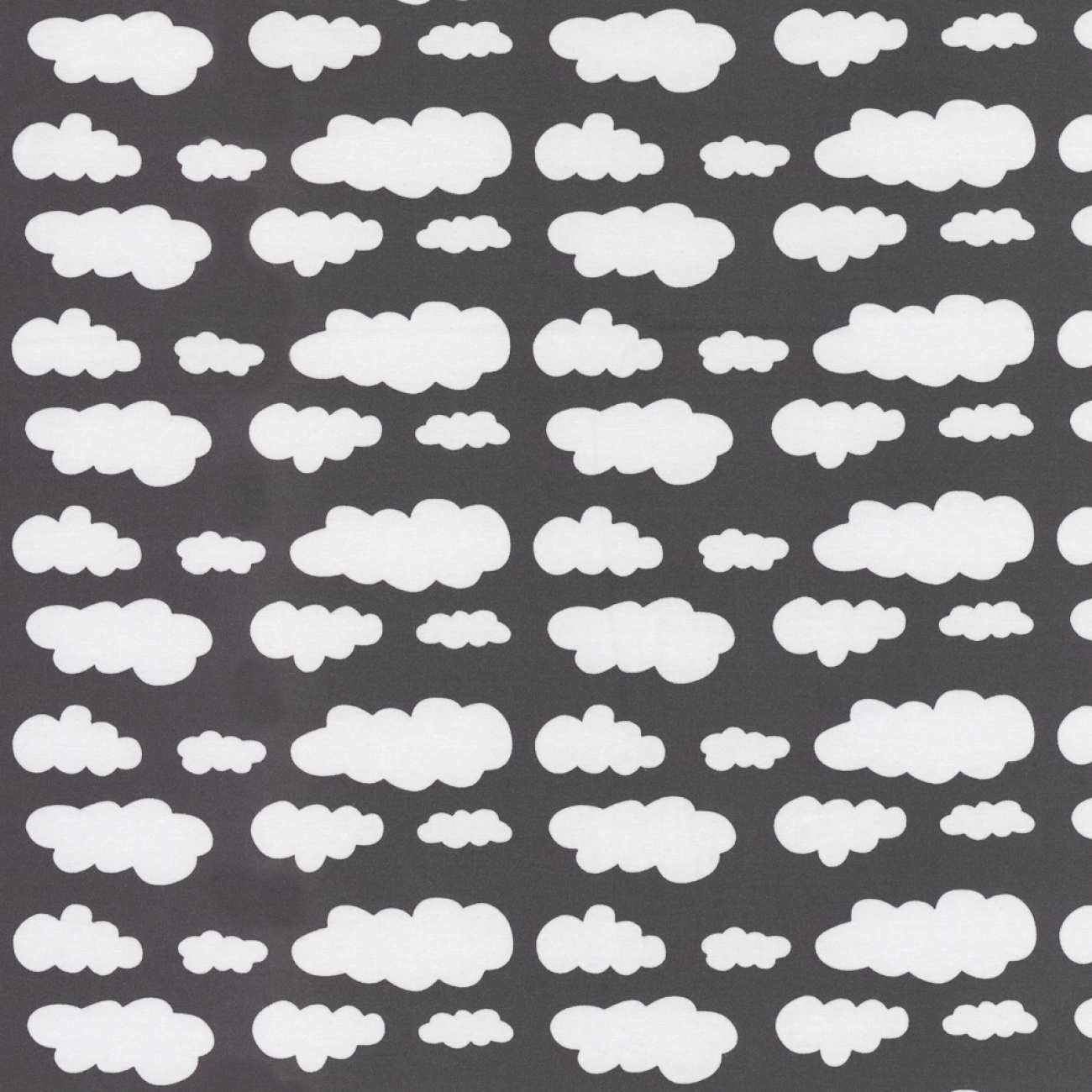 Jersey Swafing - Wolken - Dunkelgrau